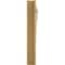 Ekena Millwork 6-in W x 44-in D x 44-in H Balboa Block Rough Cedar Woodgrain TimberThane Outlooker, Primed Tan OUTUR060X44X44BOA44RCPR - alternate 6